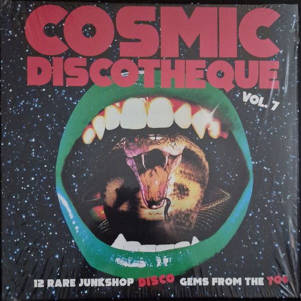 Various - Cosmic Discotheque Vol 7 - 12 Rare Junkshop Disco Gems From The 70's (LP, Comp) (Mint (M))