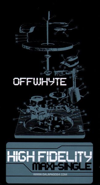 Offwhyte - High Fidelity (12", Maxi) (Near Mint (NM or M-))