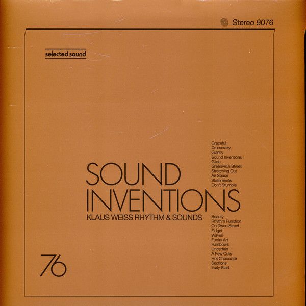 Klaus Weiss Rhythm &amp; Sounds - Sound Inventions (LP, RE) (Mint (M))