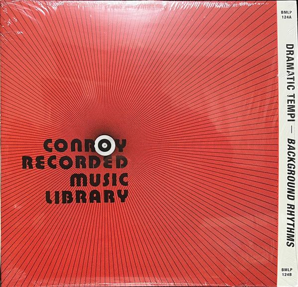 Sammy Burdson, Klaus Weiss / Larry Robbins - Dramatic Tempi - Background Rhythms (LP, RE) (Mint (M))