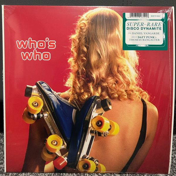 Who's Who - Who's Who (LP, Album, RE, RM) (Mint (M))