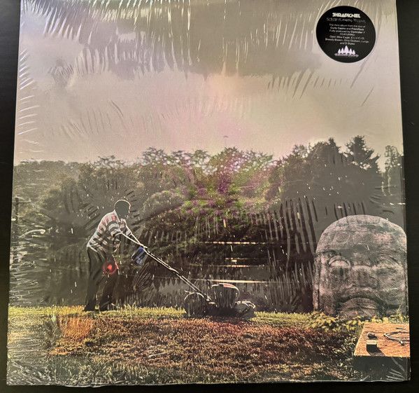 ShrapKnel - Nobody Planning To Leave (LP, Album) (Mint (M))