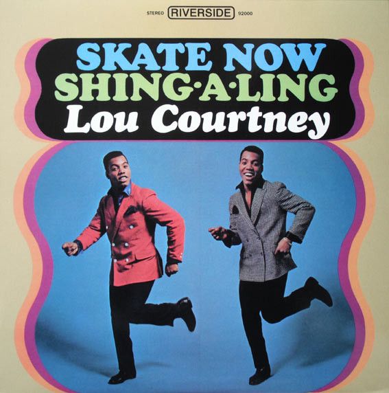 Lou Courtney - Skate Now / Shing-A-Ling (LP, Album, RE) (Mint (M))