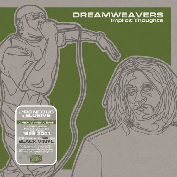 Dreamweavers - Implicit Thoughts (2xLP, Album, Ltd, RE, RM, Bla) (Mint (M))
