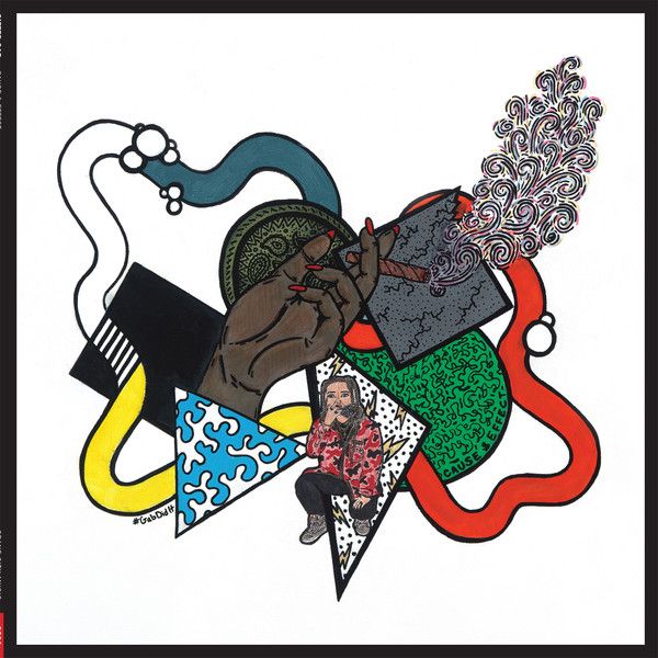 Gifted Gab - Cause &amp; Effect (LP, Ltd, Num, Red) (Near Mint (NM or M-))