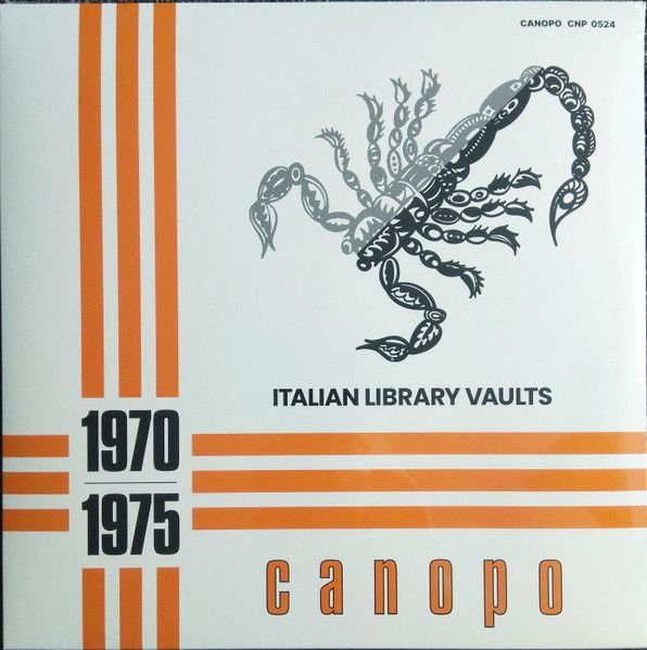 Various - Italian Library Vaults (LP, Comp) (Mint (M))