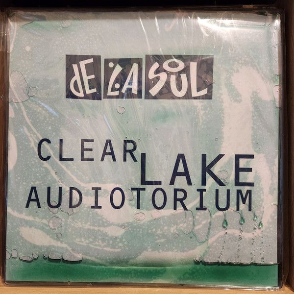 De La Soul - Clear Lake Audiotorium (12", EP, Ltd, RE, RP, Tra) (Mint (M))