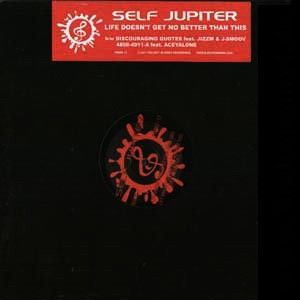 Self Jupiter - Life Doesn't Get No Better Than This (12") (Near Mint (NM or M-))