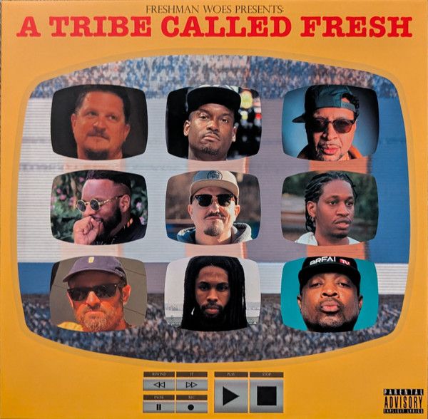Freshman Woes - A Tribe Called Fresh (10", EP, Num, Red + Flexi, 7", Shape, S/Sided, Whi) (Mint (M))