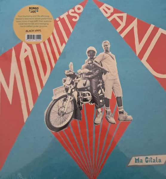 Madalitso Band - Ma Gitala (LP, Album) (Mint (M))
