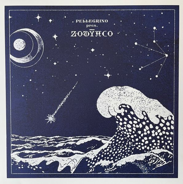 Pellegrino S. Snichelotto Pres. Zodyaco - Zodyaco (12", MiniAlbum, RP) (Mint (M))