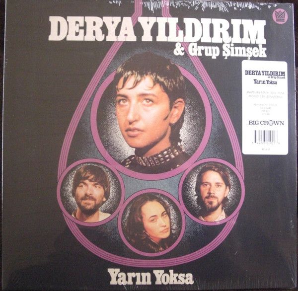 Derya Yıldırım &amp; Grup Şimşek - Yarın Yoksa (LP, Album) (Mint (M))