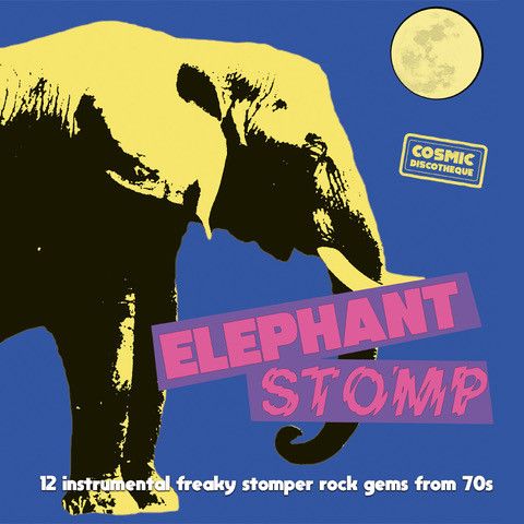 Various - Elephant Stomp  (12 Instrumental Freaky Stomper Rock Gems From 70s) (LP, Comp) (Mint (M))