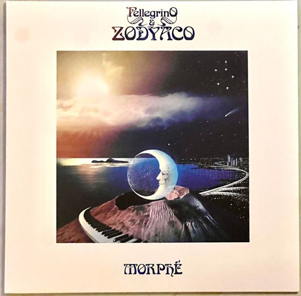 Pellegrino S. Snichelotto &amp; Zodyaco - Morphé (12", Album, Ltd, RP, Mat) (Mint (M))