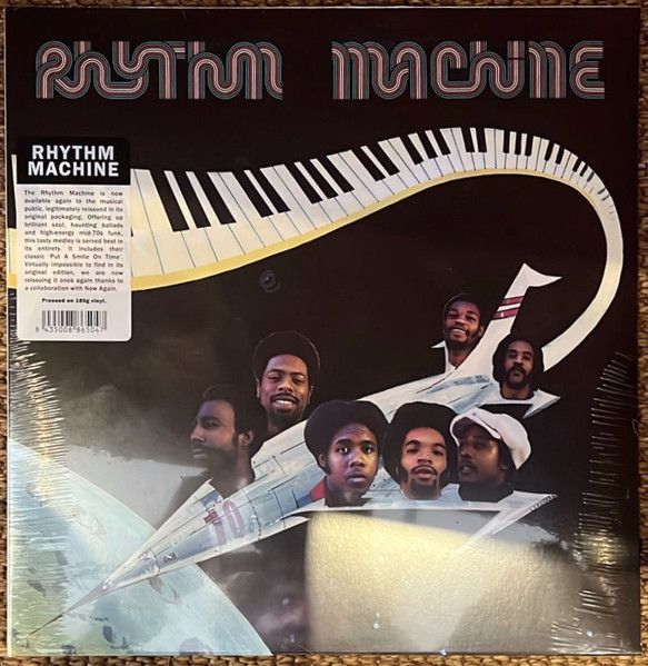 Rhythm Machine  - Rhythm Machine (LP, Album, RE, 180) (Mint (M))