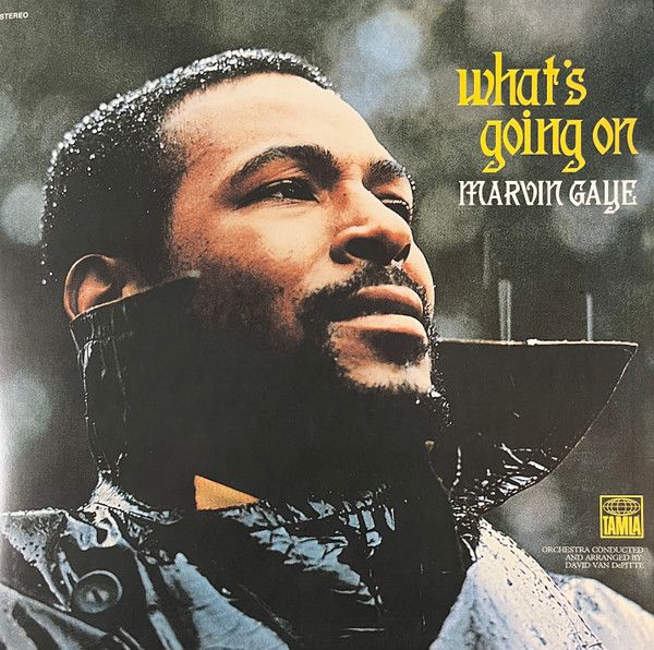 Marvin Gaye - What's Going On (LP, Album, RE, 180) (Mint (M))