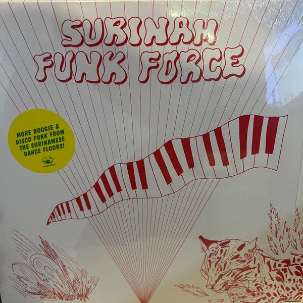 Various - Surinam Funk Force (2xLP, Comp, RE) (Mint (M))