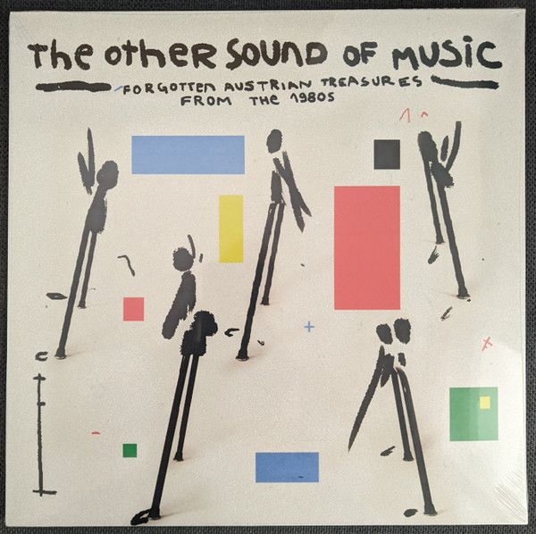 Various - The Other Sound Of Music (Forgotten Austrian Treasures From The 1980s) (LP, Album) (Mint (M))