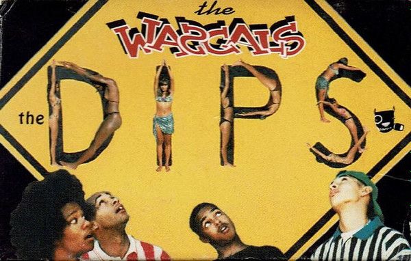 The Wascals - The Dips (Cass, Single) (Mint (M))