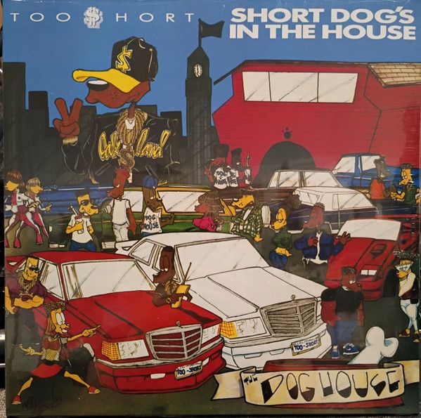 Too Short - Short Dog's In The House (LP, Album, Ltd, RE, Blu) (Mint (M))