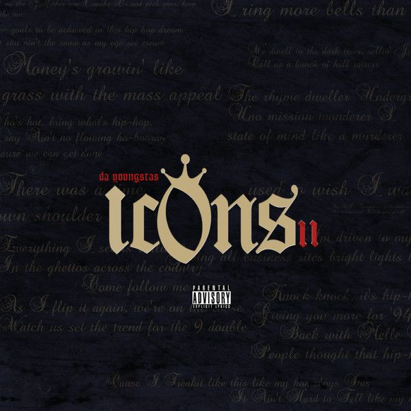 Da Youngsta's - Icons 2 (LP, Ltd) (Mint (M))