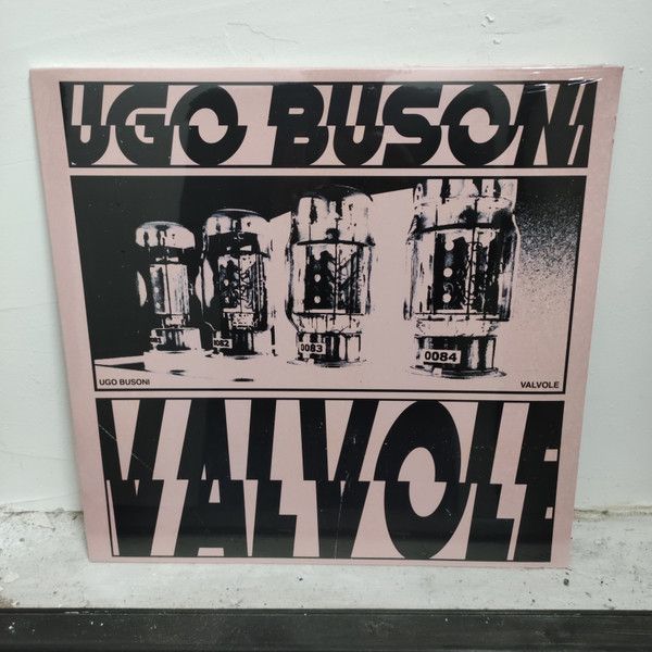 Ugo Busoni - Valvole (LP, RE) (Mint (M))