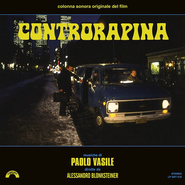Paolo Vasile - Controrapina (LP, Album) (Mint (M))