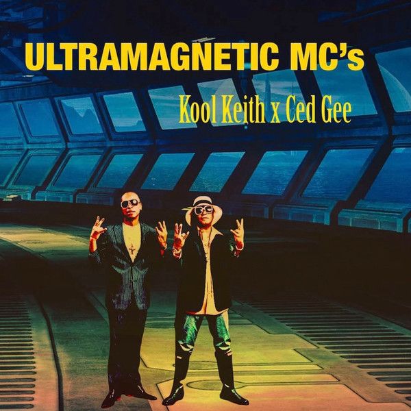 Ultramagnetic MC's - Kool Keith x Ced Gee (2xLP, Yel) (Mint (M))