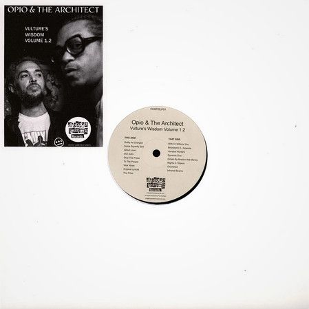 Opio &amp; Architect  - Vulture's Wisdom Volume 1.2 (LP, Album, Ltd) (Mint (M))
