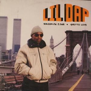 Lil' Dap - Brooklyn Zone / Ghetto Love (12") (Near Mint (NM or M-))