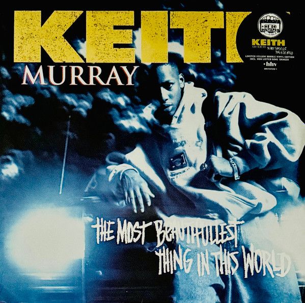 Keith Murray - The Most Beautifullest Thing In This World (2xLP, Album, Ltd, RE, Yel) (Near Mint (NM or M-))