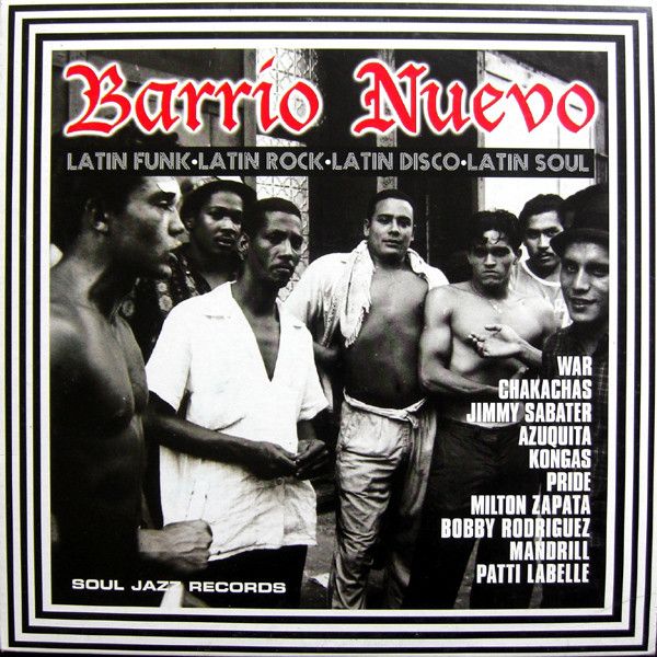 Various - Barrio Nuevo (Latin Funk • Latin Rock • Latin Disco • Latin Soul) (2xLP, Comp) (Near Mint (NM or M-))