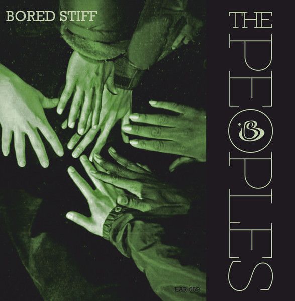 Bored Stiff - The Peoples (LP, Album, Ltd, RE, Gre) (Mint (M))