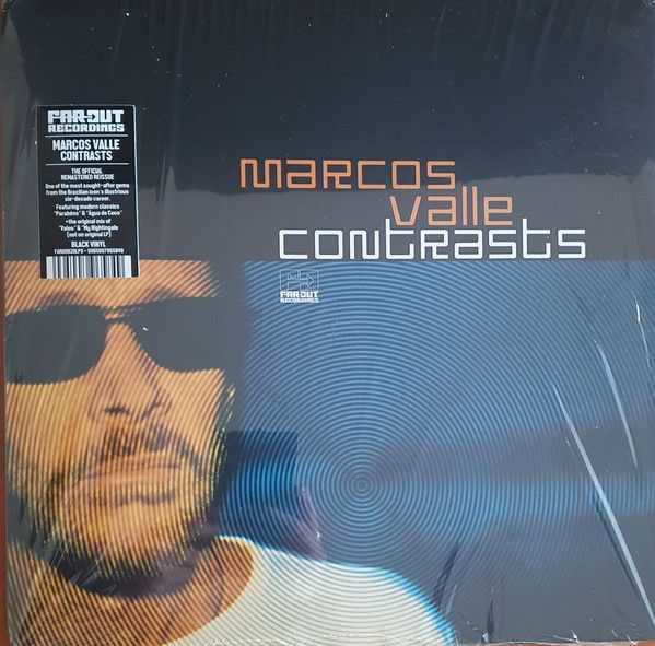 Marcos Valle - Contrasts (2xLP, Album, RE) (Mint (M))
