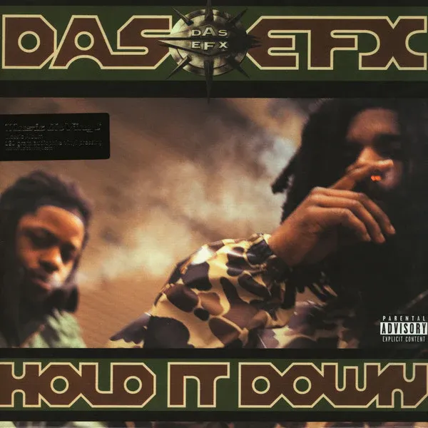 Das EFX - Hold It Down (2xLP, Album, Ltd, Num, RE, Tur) (Mint (M))