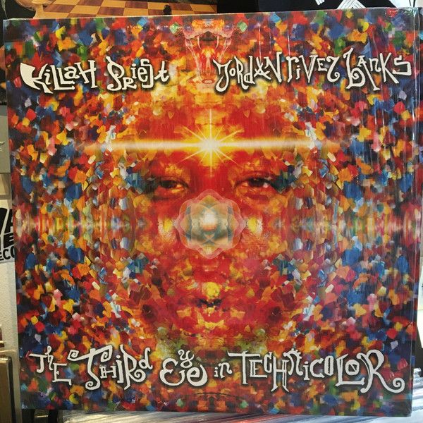 Killah Priest, Jordan River Banks - The Third Eye In Technicolor (2xLP, Album, Ltd, Col) (Mint (M))