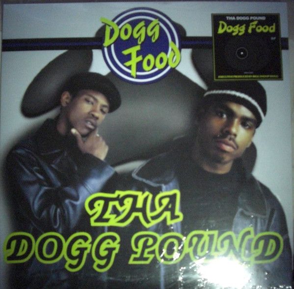 Tha Dogg Pound - Dogg Food (2xLP, Album, RE, 30t) (Mint (M))