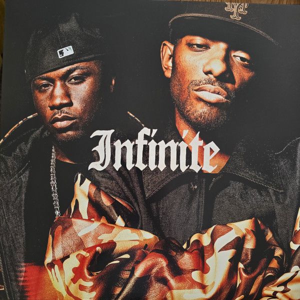 Mobb Deep - Infinite (2xLP, Album, Ltd, Red) (Mint (M))