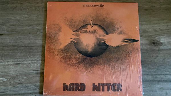 Keith Papworth - Hard Hitter (LP, Ltd, Num, RE, Spl) (Mint (M))
