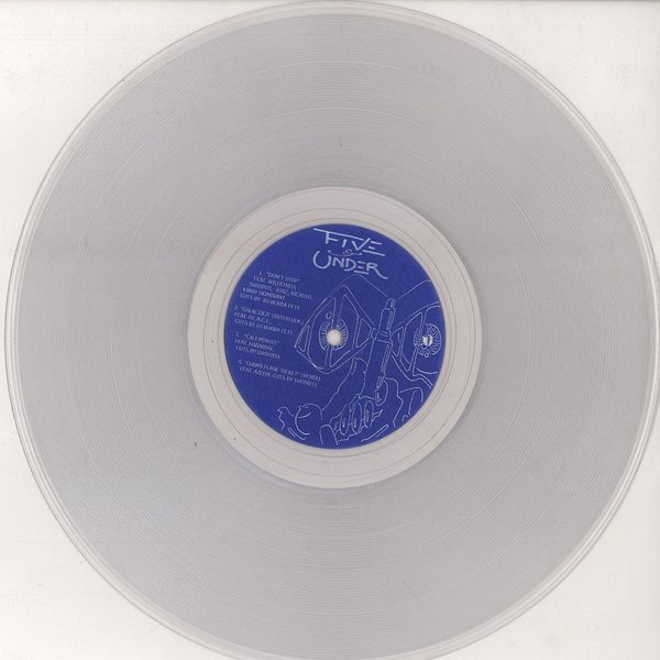 Dashiell - Five &amp; Under (12", EP, Cle) (Near Mint (NM or M-))