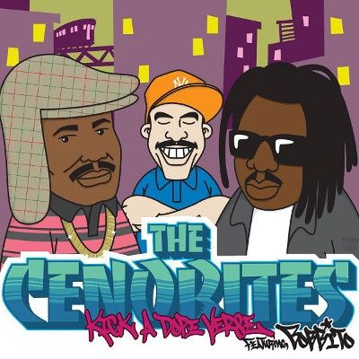 The Cenobites Featuring Bobbito - Kick A Dope Verse (12", Ltd, Whi) (Near Mint (NM or M-))