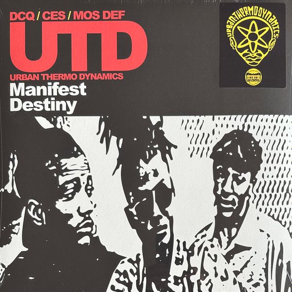 Urban Thermo Dynamics - Manifest Destiny (2xLP, Album, Comp, Ltd, RE) (Mint (M))
