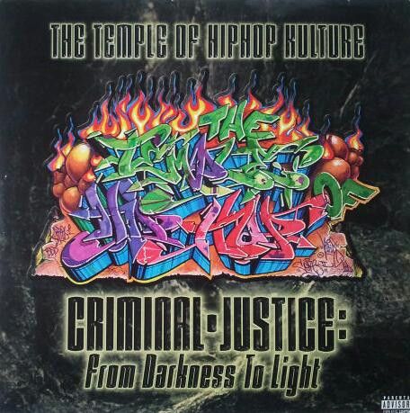 Various - The Temple Of HipHop Kulture (Criminal Justice: From Darkness To Light) (2xLP, Comp) (Near Mint (NM or M-))