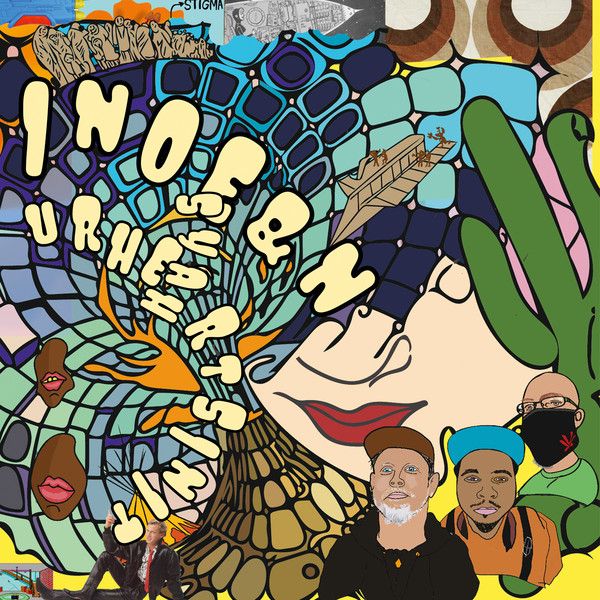 Inoe Oner, N(obody), Syah - Uheartsinit (LP, Ltd, Yel) (Mint (M))