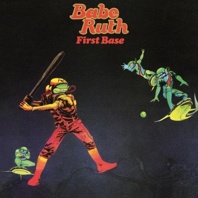 Babe Ruth - First Base (LP, Album, RE, 180) (Near Mint (NM or M-))
