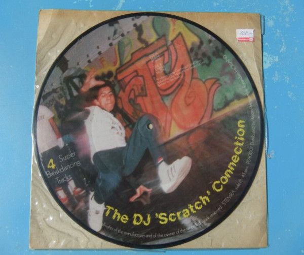 The DJ 'Scratch' Connection - 4 Super Breakdancing Tracks (12", EP, Pic) (Near Mint (NM or M-))