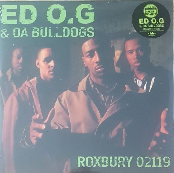 Ed O.G &amp; Da Bulldogs - Roxbury 02119 (2xLP, Album, RE + LP, Comp + 7", Single + Ltd, Gat) (Near Mint (NM or M-))