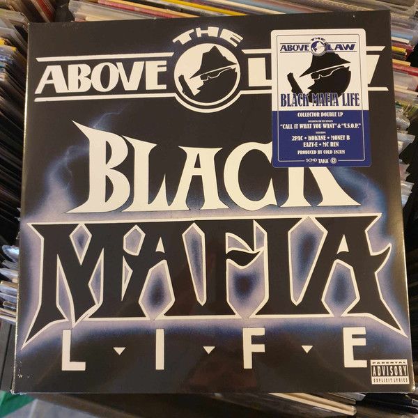 Above The Law - Black Mafia Life (2xLP, Album, RE, RM) (Mint (M))