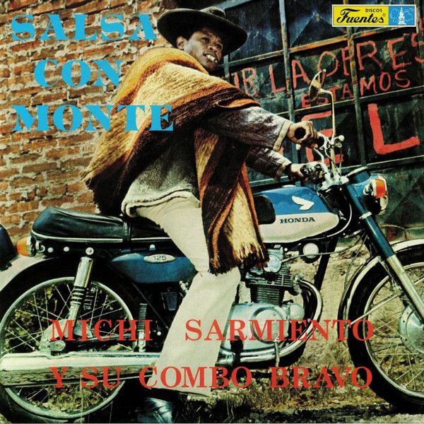 Michi Sarmiento Y Sus Bravos - Salsa Con Monte (LP, Album, Mono, RE, 180) (Mint (M))