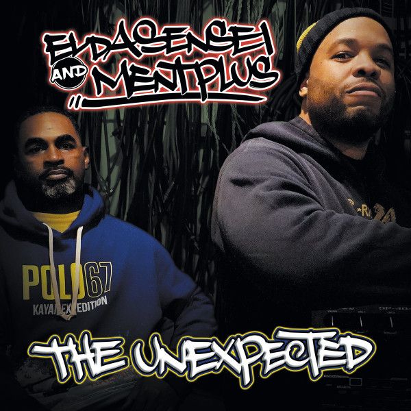 El Da Sensei And Ment Plus - The Unexpected (LP, Album) (Mint (M))